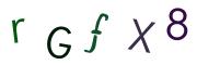 画像CAPTCHA