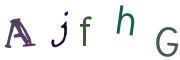 画像CAPTCHA