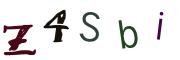 画像CAPTCHA
