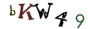 画像CAPTCHA