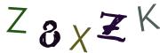 画像CAPTCHA