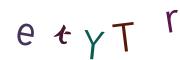 画像CAPTCHA