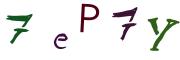 画像CAPTCHA