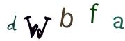 画像CAPTCHA