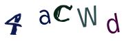 画像CAPTCHA