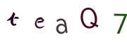 画像CAPTCHA