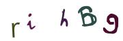 画像CAPTCHA