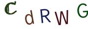 画像CAPTCHA