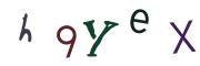 画像CAPTCHA