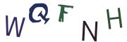 画像CAPTCHA