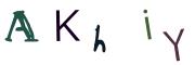 画像CAPTCHA