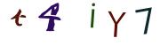 画像CAPTCHA