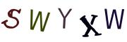 画像CAPTCHA