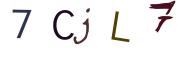 画像CAPTCHA