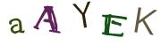 画像CAPTCHA
