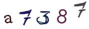 画像CAPTCHA