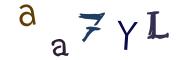 画像CAPTCHA