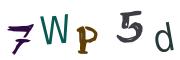 画像CAPTCHA
