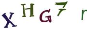 画像CAPTCHA