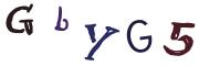 画像CAPTCHA