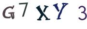 画像CAPTCHA