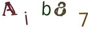 画像CAPTCHA