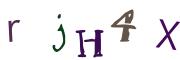 画像CAPTCHA