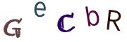 画像CAPTCHA