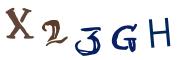画像CAPTCHA