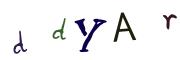 画像CAPTCHA
