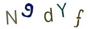 画像CAPTCHA