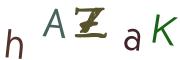 画像CAPTCHA