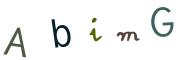画像CAPTCHA