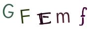 画像CAPTCHA