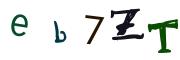 画像CAPTCHA