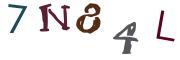 画像CAPTCHA