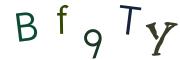画像CAPTCHA