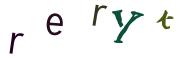 画像CAPTCHA