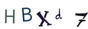 画像CAPTCHA