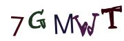 画像CAPTCHA