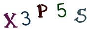 画像CAPTCHA