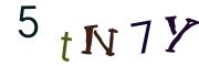 画像CAPTCHA