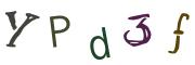 画像CAPTCHA