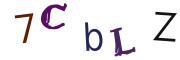 画像CAPTCHA