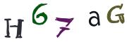 画像CAPTCHA
