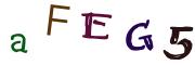 画像CAPTCHA
