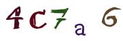 画像CAPTCHA