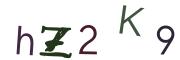 画像CAPTCHA