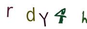 画像CAPTCHA
