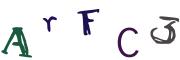 画像CAPTCHA
